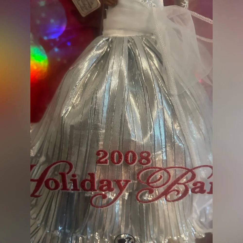 2008 Holiday Barbie African American celebrating 20 years - Picture 3 of 6